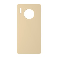 כיסוי פלסטיק קשיח ל- Huawei Mate 30 בצבע - בז' - קייס מובייל
