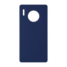 כיסוי פלסטיק קשיח ל- Huawei Mate 30 בצבע - כחול נייבי - קייס מובייל