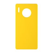 כיסוי פלסטיק קשיח ל- Huawei Mate 30 בצבע - צהוב - קייס מובייל