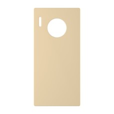 כיסוי פלסטיק קשיח ל- Huawei Mate 30 Pro בצבע - בז' - קייס מובייל