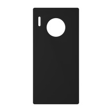 כיסוי פלסטיק קשיח ל- Huawei Mate 30 Pro בצבע - שחור - קייס מובייל