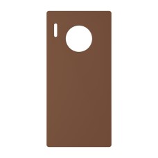 כיסוי פלסטיק קשיח ל- Huawei Mate 30 Pro בצבע - חום - קייס מובייל