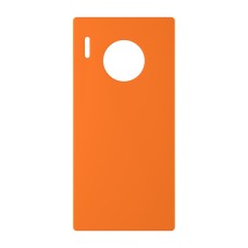 כיסוי פלסטיק קשיח ל- Huawei Mate 30 Pro בצבע - כתום - קייס מובייל