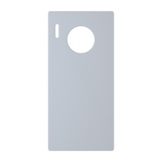 כיסוי פלסטיק קשיח ל- Huawei Mate 30 Pro בצבע - כסף - קייס מובייל