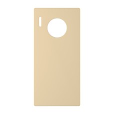 כיסוי פלסטיק קשיח ל- Huawei Mate 30 Pro 5G בצבע - בז' - קייס מובייל