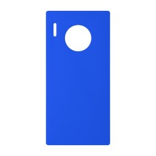 כיסוי פלסטיק קשיח ל- Huawei Mate 30 Pro 5G בצבע - כחול - קייס מובייל