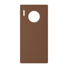 כיסוי פלסטיק קשיח ל- Huawei Mate 30 Pro 5G בצבע - חום - קייס מובייל