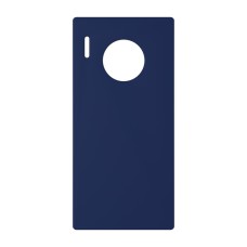 כיסוי פלסטיק קשיח ל- Huawei Mate 30 Pro 5G בצבע - כחול נייבי - קייס מובייל