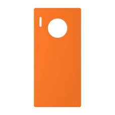 כיסוי פלסטיק קשיח ל- Huawei Mate 30 Pro 5G בצבע - כתום - קייס מובייל