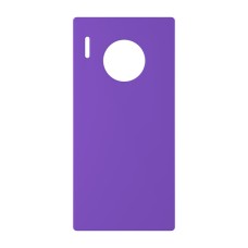 כיסוי פלסטיק קשיח ל- Huawei Mate 30 Pro 5G בצבע - סגול - קייס מובייל
