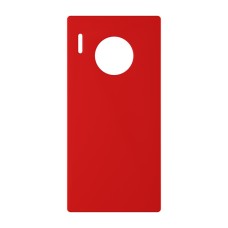 כיסוי פלסטיק קשיח ל- Huawei Mate 30 Pro 5G בצבע - אדום - קייס מובייל