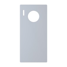 כיסוי פלסטיק קשיח ל- Huawei Mate 30 Pro 5G בצבע - כסף - קייס מובייל