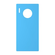 כיסוי פלסטיק קשיח ל- Huawei Mate 30 Pro 5G בצבע - תכלת - קייס מובייל