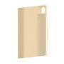 כיסוי פלסטיק קשיח ל- Huawei MatePad SE 11 בצבע - בז' - קייס מובייל