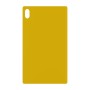 כיסוי פלסטיק קשיח ל- Huawei MatePad SE 11 בצבע - צהוב - קייס מובייל