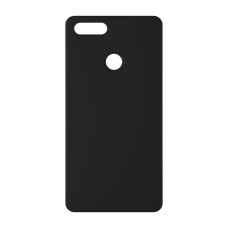 כיסוי פלסטיק קשיח ל- Huawei P smart בצבע - שחור - קייס מובייל