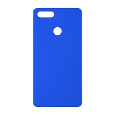 כיסוי פלסטיק קשיח ל- Huawei P smart בצבע - כחול - קייס מובייל