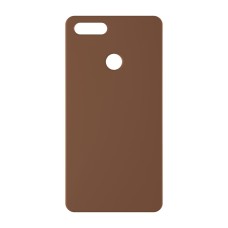 כיסוי פלסטיק קשיח ל- Huawei P smart בצבע - חום - קייס מובייל
