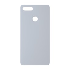 כיסוי פלסטיק קשיח ל- Huawei P smart בצבע - כסף - קייס מובייל