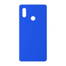 כיסוי פלסטיק קשיח ל- Huawei P smart 2019 בצבע - כחול - קייס מובייל