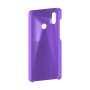 כיסוי פלסטיק קשיח ל- Huawei P smart 2019 בצבע - סגול - קייס מובייל