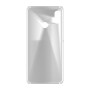 כיסוי פלסטיק קשיח ל- Huawei P smart 2019 בצבע - לבן - קייס מובייל