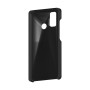 כיסוי פלסטיק קשיח ל- Huawei P smart 2020 בצבע - שחור - קייס מובייל