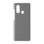 כיסוי פלסטיק קשיח ל- Huawei P smart 2020 בצבע - אפור - קייס מובייל