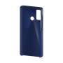 כיסוי פלסטיק קשיח ל- Huawei P smart 2020 בצבע - כחול נייבי - קייס מובייל