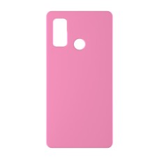 כיסוי פלסטיק קשיח ל- Huawei P smart 2020 בצבע - ורוד - קייס מובייל