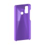 כיסוי פלסטיק קשיח ל- Huawei P smart 2020 בצבע - סגול - קייס מובייל