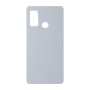 כיסוי פלסטיק קשיח ל- Huawei P smart 2020 בצבע - כסף - קייס מובייל