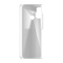 כיסוי פלסטיק קשיח ל- Huawei P smart 2020 בצבע - לבן - קייס מובייל