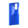 כיסוי פלסטיק קשיח ל- Huawei P smart 2021 בצבע - כחול - קייס מובייל