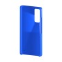 כיסוי פלסטיק קשיח ל- Huawei P smart 2021 בצבע - כחול - קייס מובייל