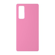 כיסוי פלסטיק קשיח ל- Huawei P smart 2021 בצבע - ורוד - קייס מובייל