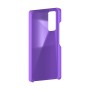 כיסוי פלסטיק קשיח ל- Huawei P smart 2021 בצבע - סגול - קייס מובייל