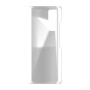 כיסוי פלסטיק קשיח ל- Huawei P smart 2021 בצבע - לבן - קייס מובייל