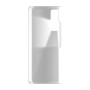 כיסוי פלסטיק קשיח ל- Huawei P smart 2021 בצבע - לבן - קייס מובייל