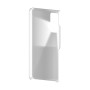 כיסוי פלסטיק קשיח ל- Huawei P smart 2021 בצבע - לבן - קייס מובייל