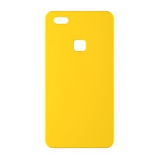 כיסוי פלסטיק קשיח ל- Huawei P10 Lite בצבע - צהוב - קייס מובייל