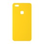 כיסוי פלסטיק קשיח ל- Huawei P10 Lite בצבע - צהוב - קייס מובייל