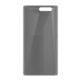 כיסוי פלסטיק קשיח ל- Huawei P10 Plus בצבע - אפור - קייס מובייל