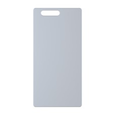 כיסוי פלסטיק קשיח ל- Huawei P10 Plus בצבע - כסף - קייס מובייל