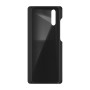 כיסוי פלסטיק קשיח ל- Huawei P20 בצבע - שחור - קייס מובייל