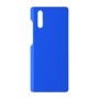 כיסוי פלסטיק קשיח ל- Huawei P20 בצבע - כחול - קייס מובייל