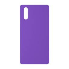 כיסוי פלסטיק קשיח ל- Huawei P20 בצבע - סגול - קייס מובייל