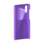 כיסוי פלסטיק קשיח ל- Huawei P20 בצבע - סגול - קייס מובייל