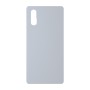 כיסוי פלסטיק קשיח ל- Huawei P20 בצבע - כסף - קייס מובייל
