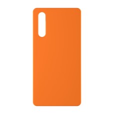 כיסוי פלסטיק קשיח ל- Huawei P20 Pro בצבע - כתום - קייס מובייל